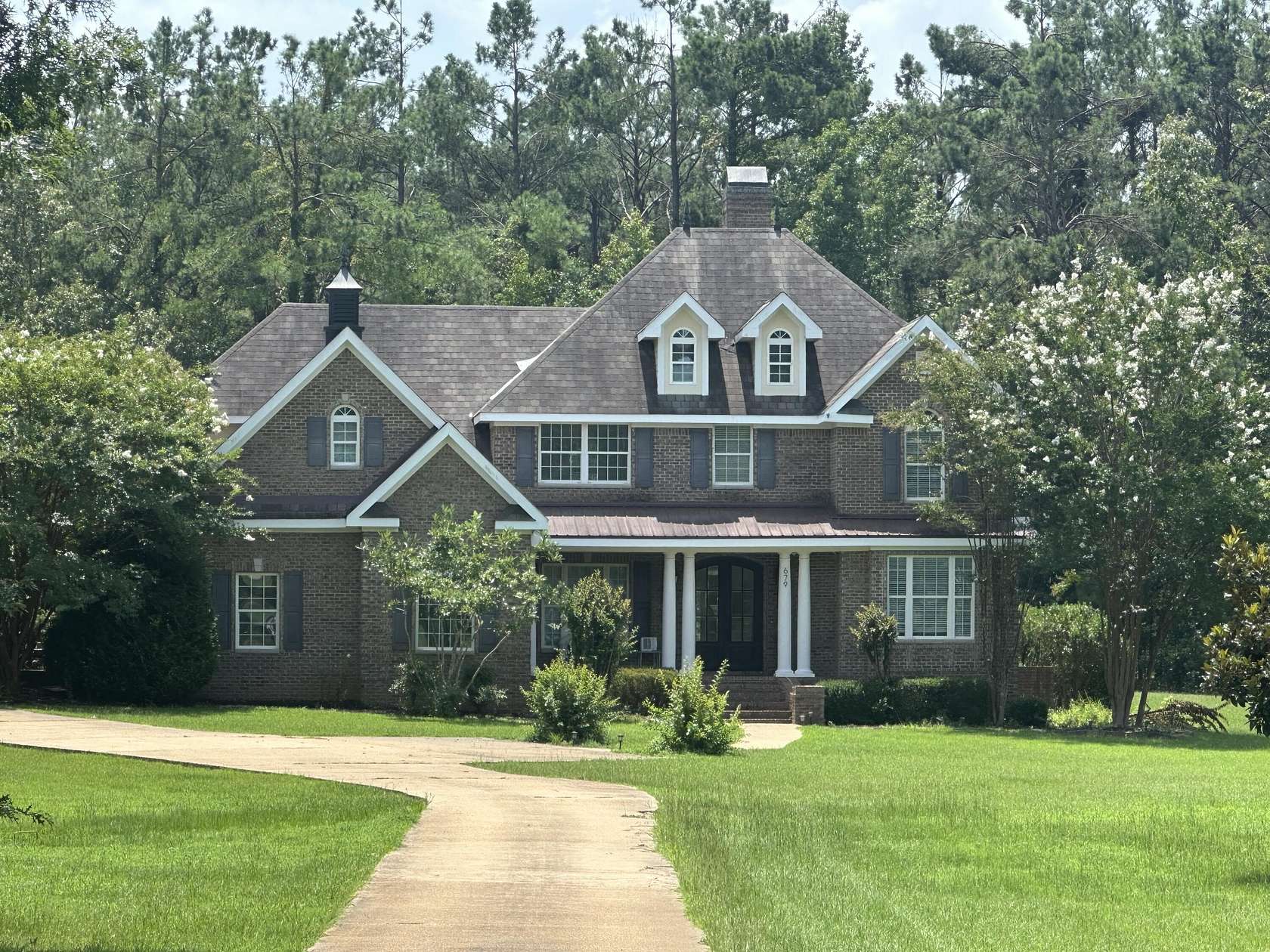 3 Acres of Land with Home for Sale in New Albany, Mississippi