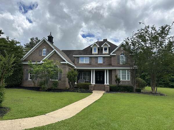 3 Acres of Land with Home for Sale in New Albany, Mississippi