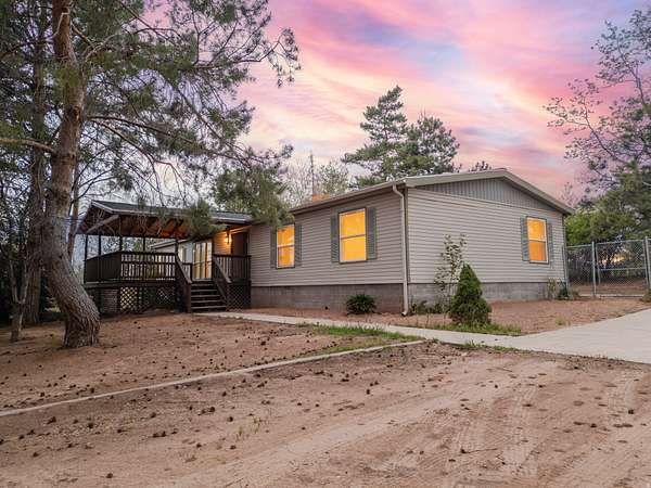 3 Acres of Land with Home for Sale in Tridell, Utah