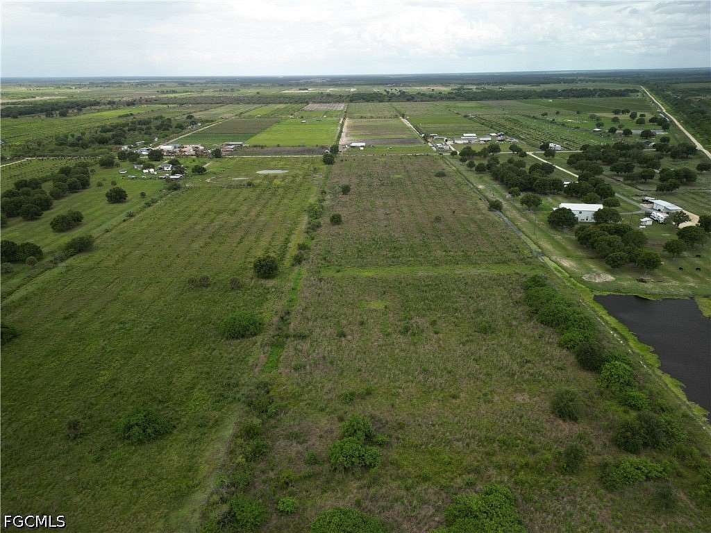13.3 Acres of Land for Sale in LaBelle, Florida