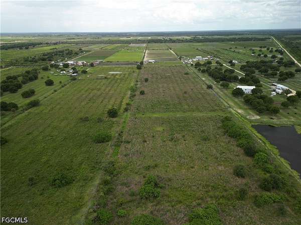 13.3 Acres of Land for Sale in LaBelle, Florida
