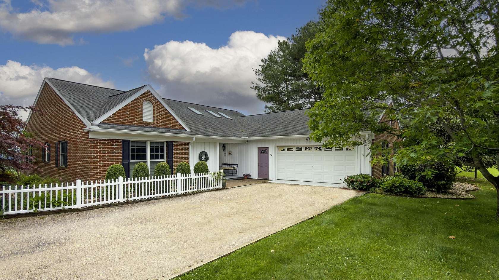 7.34 Acres of Land with Home for Sale in Lexington, Virginia
