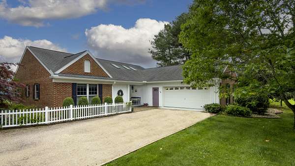 7.34 Acres of Land with Home for Sale in Lexington, Virginia