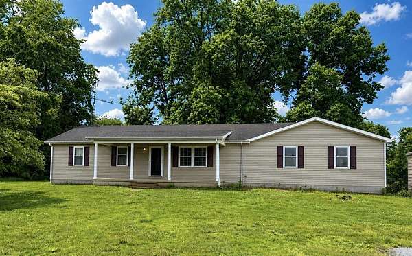 2.5 Acres of Land with Home for Sale in Greensburg, Kentucky