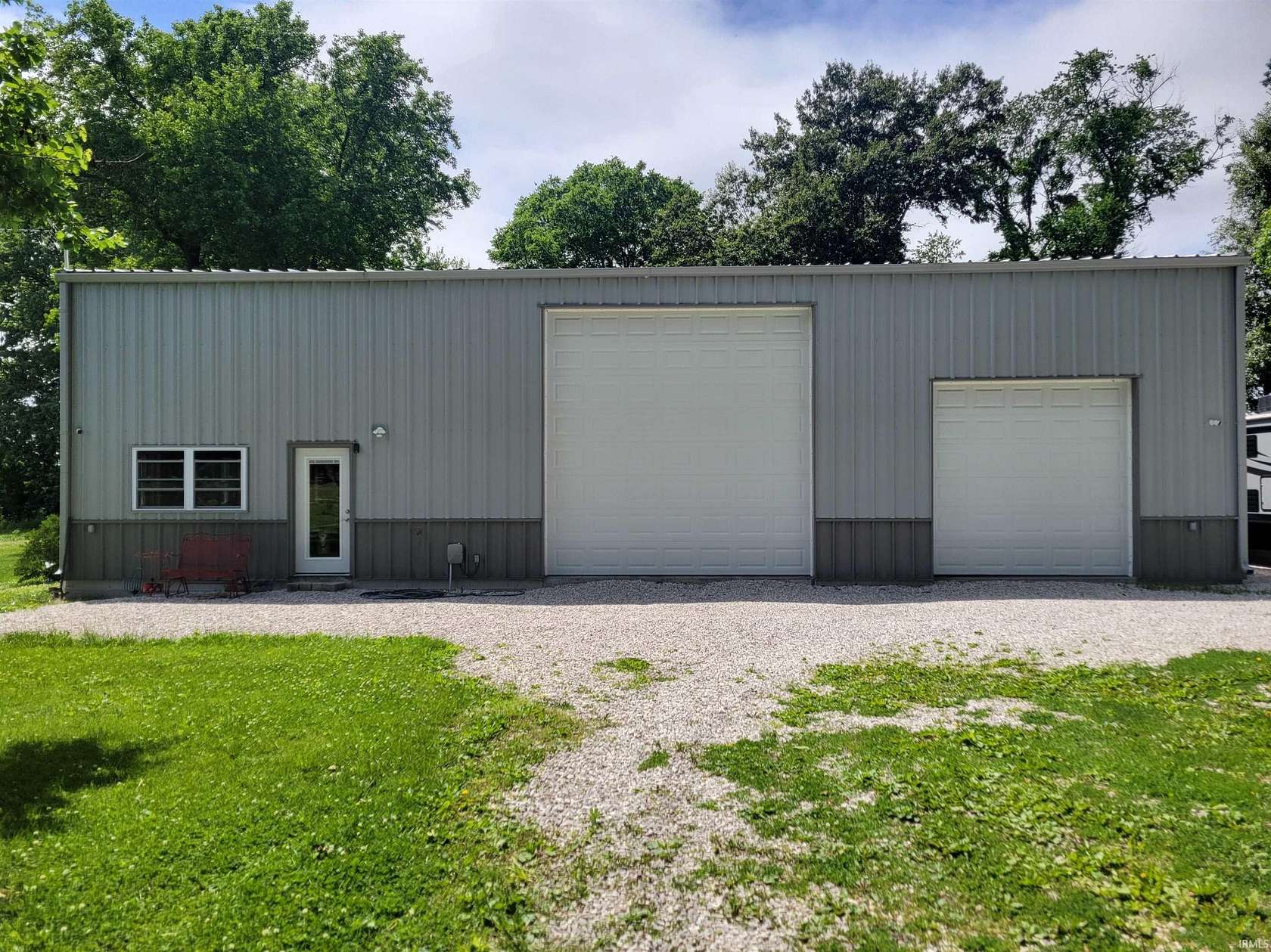 3.6 Acres of Land with Home for Sale in Washington, Indiana