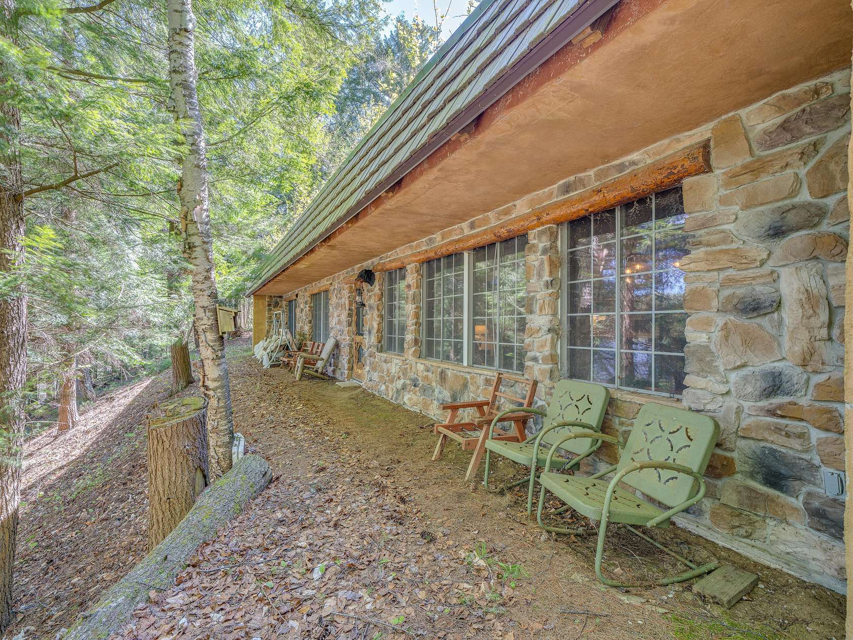 1.75 Acres of Land with Home for Sale in Long Lake, New York
