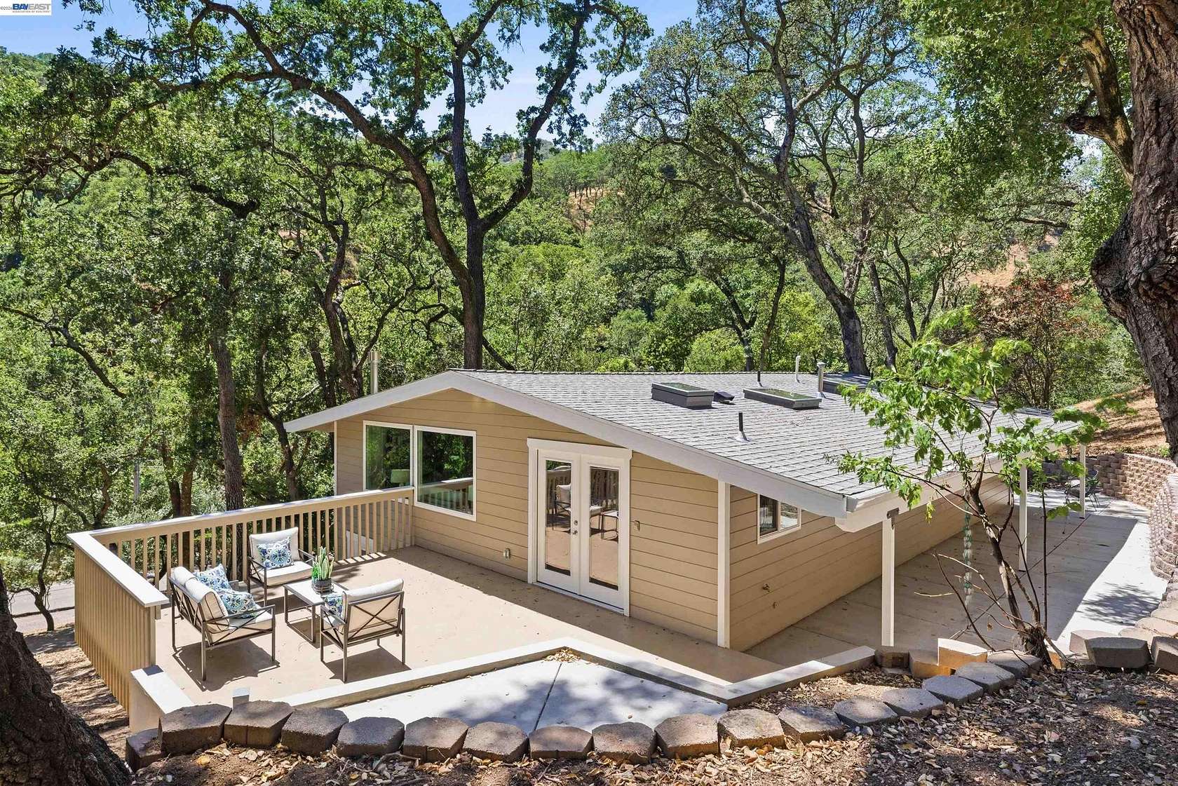 6.69 Acres of Land with Home for Sale in Sunol, California