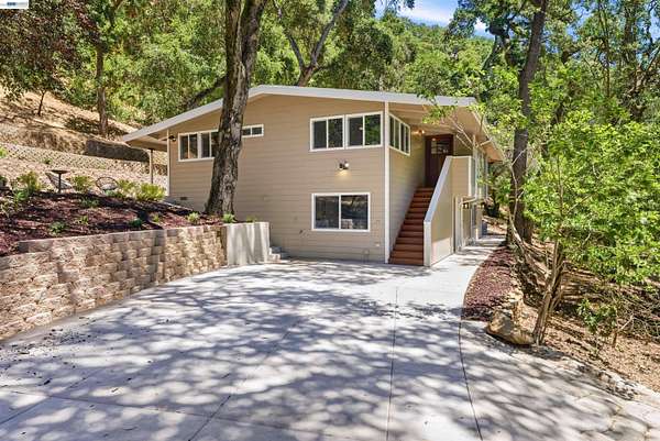 6.69 Acres of Land with Home for Sale in Sunol, California