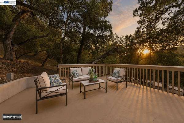 6.69 Acres of Land with Home for Sale in Sunol, California