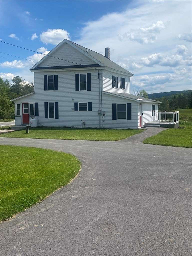 88.1 Acres of Land with Home for Sale in Gilboa, New York