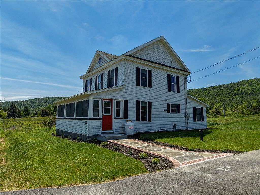 88.1 Acres of Land with Home for Sale in Gilboa, New York