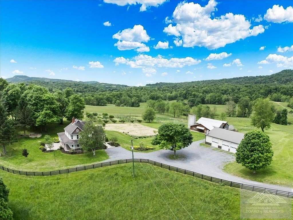 95 Acres of Land with Home for Sale in Sinks Grove, West Virginia