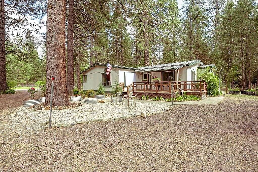 3 Acres of Land with Home for Sale in Greenville, California