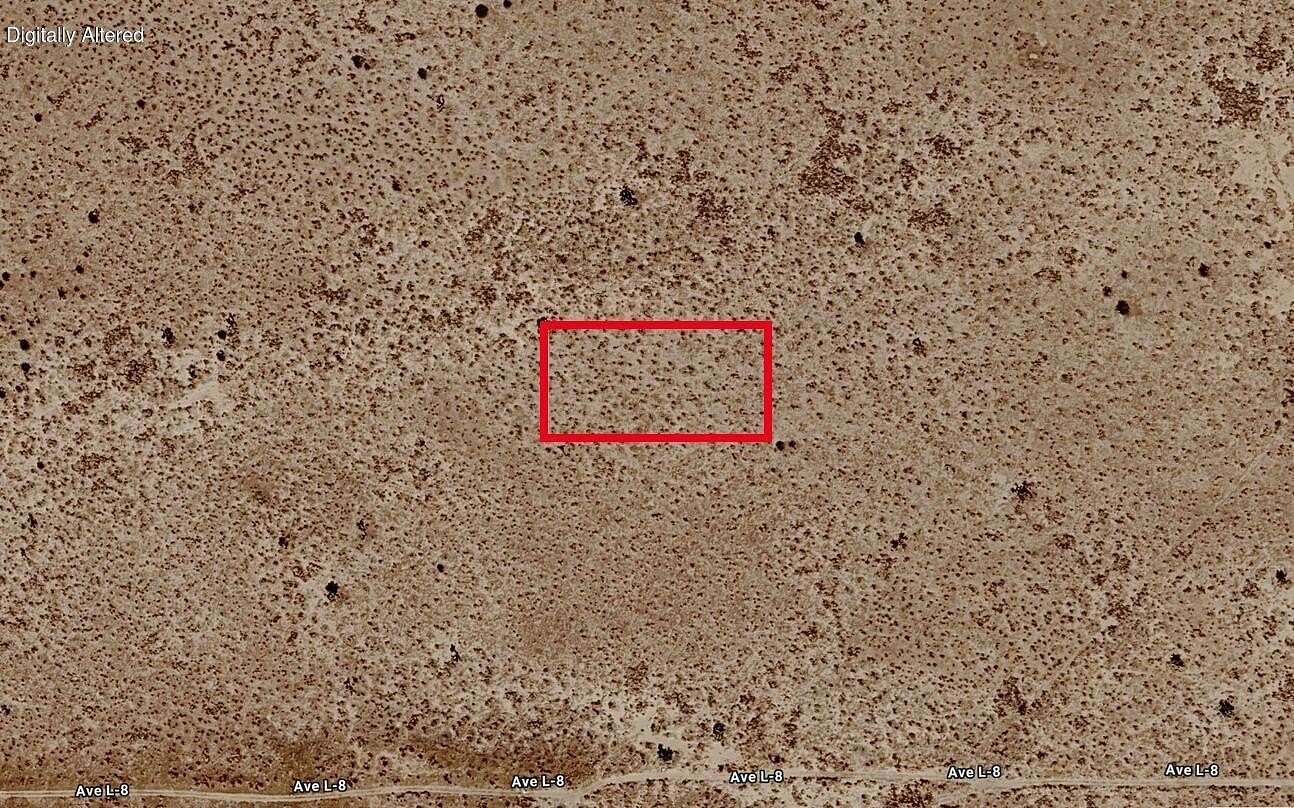 1.25 Acres of Commercial Land for Sale in Palmdale, California