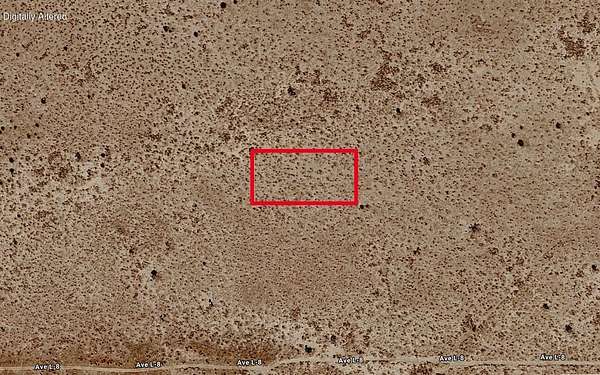 1.25 Acres of Commercial Land for Sale in Palmdale, California