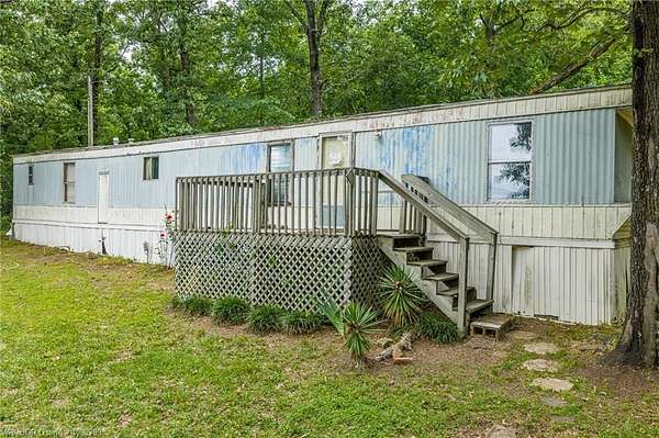 2.5 Acres of Land with Home for Sale in Muldrow, Oklahoma