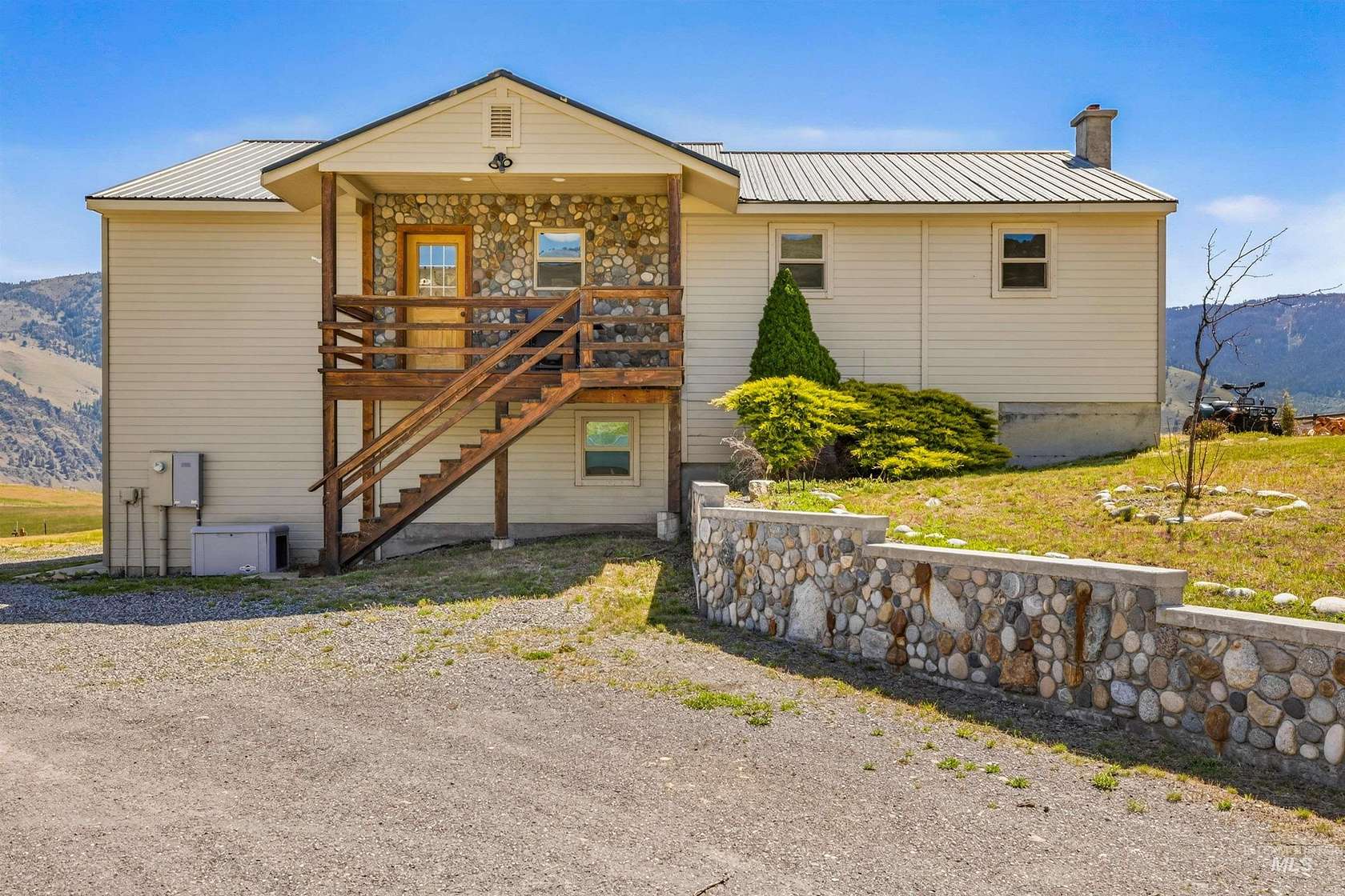 20.1 Acres of Recreational Land with Home for Sale in Pollock, Idaho