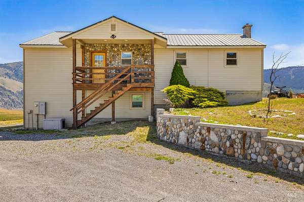 20.1 Acres of Recreational Land with Home for Sale in Pollock, Idaho