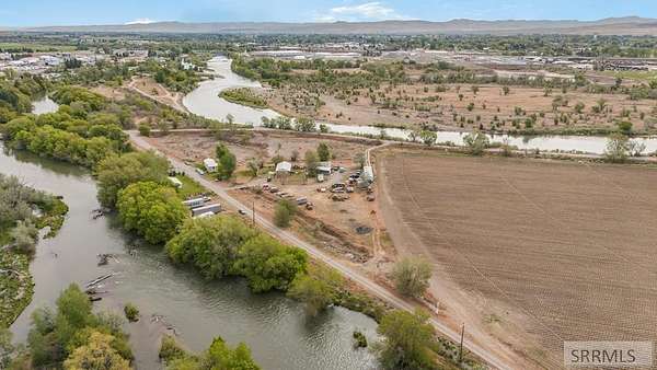 3.77 Acres of Land with Home for Sale in Blackfoot, Idaho