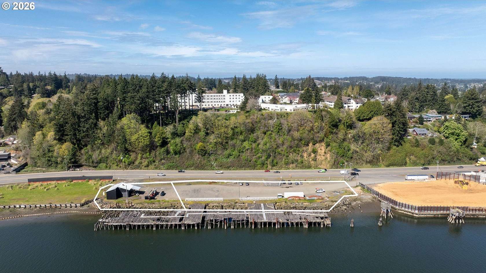 2.6 Acres of Commercial Land for Sale in Coos Bay, Oregon