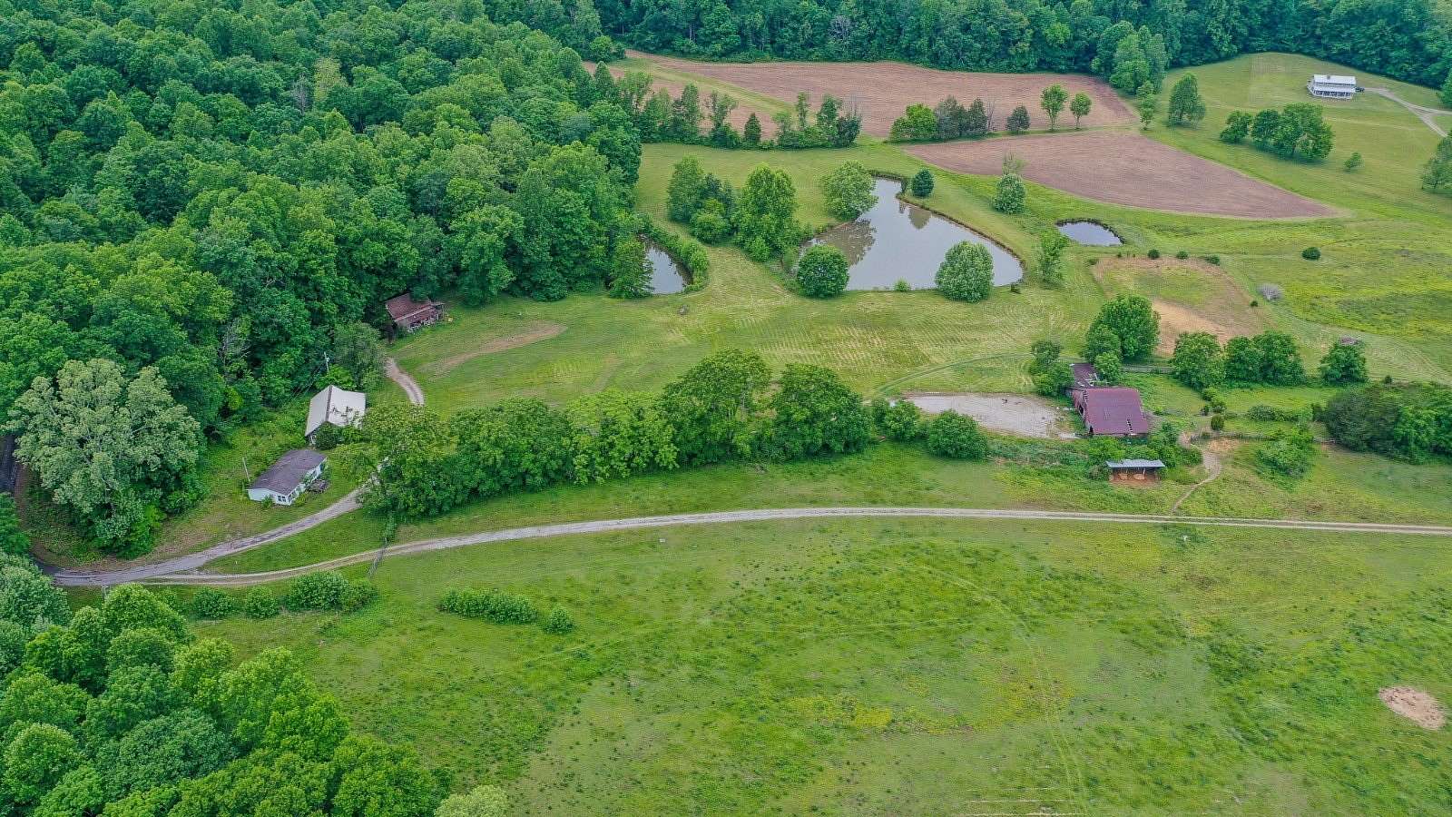 62.7 Acres of Land for Auction in Sparta, Tennessee