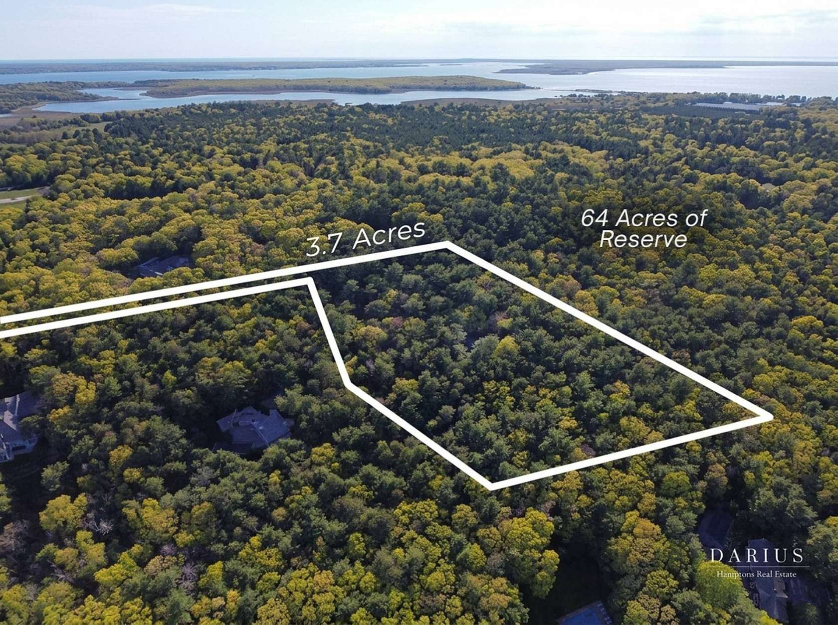 3.72 Acres of Land with Home for Sale in East Hampton, New York