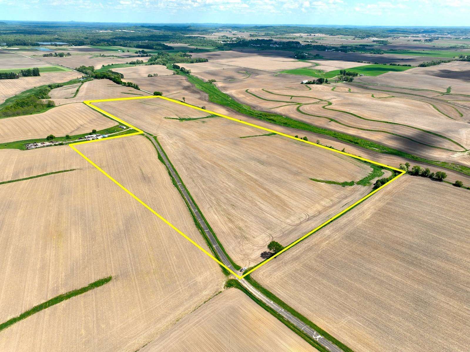 66.5 Acres of Agricultural Land for Sale in Garden Valley Town, Wisconsin