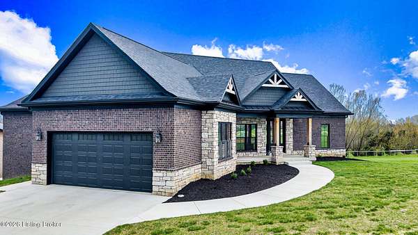 3.74 Acres of Land with Home for Sale in Taylorsville, Kentucky