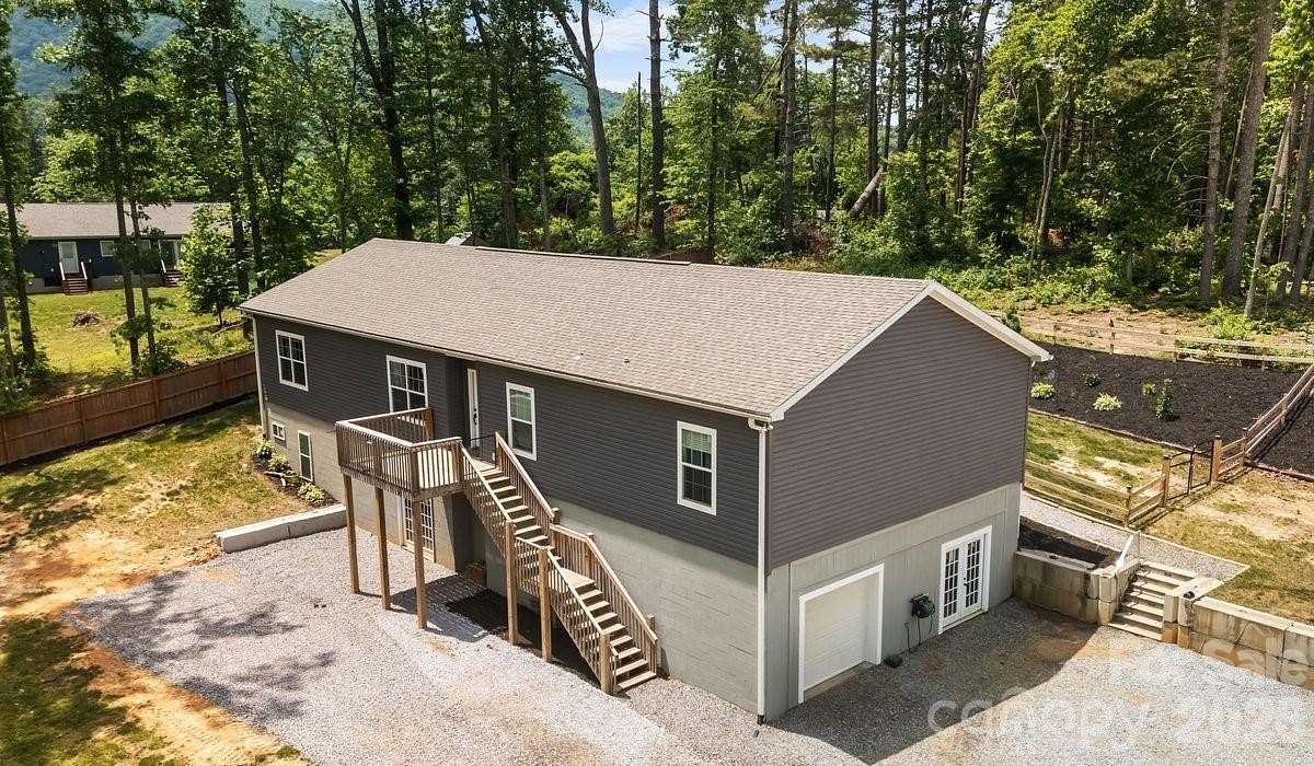 1.86 Acres of Land with Home for Sale in Fletcher, North Carolina
