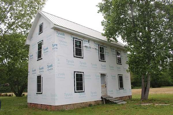 9.66 Acres of Land with Home for Sale in Onancock, Virginia