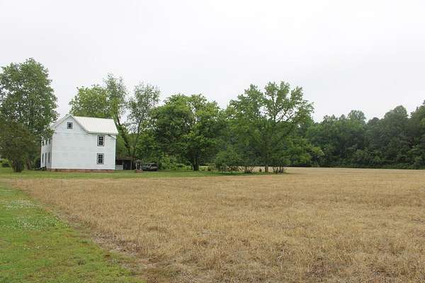 9.66 Acres of Land with Home for Sale in Onancock, Virginia