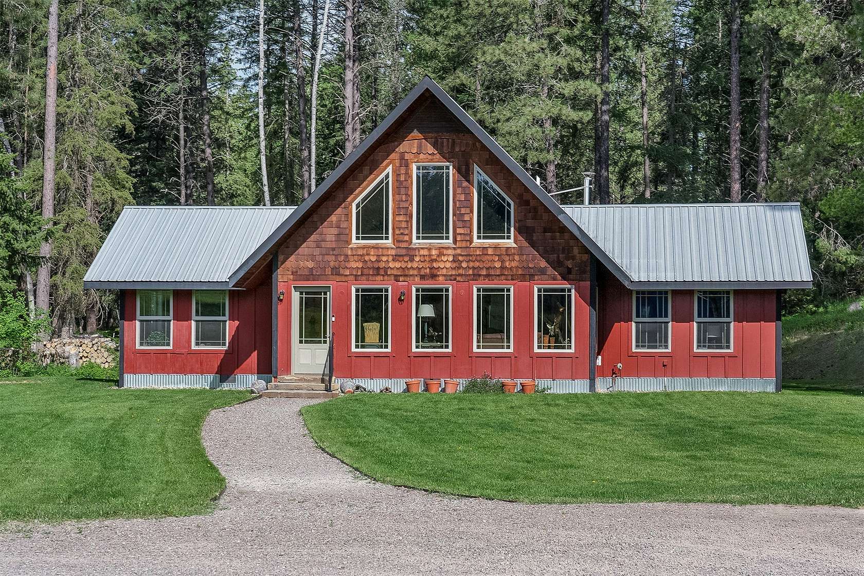 10 Acres of Land with Home for Sale in Bigfork, Montana