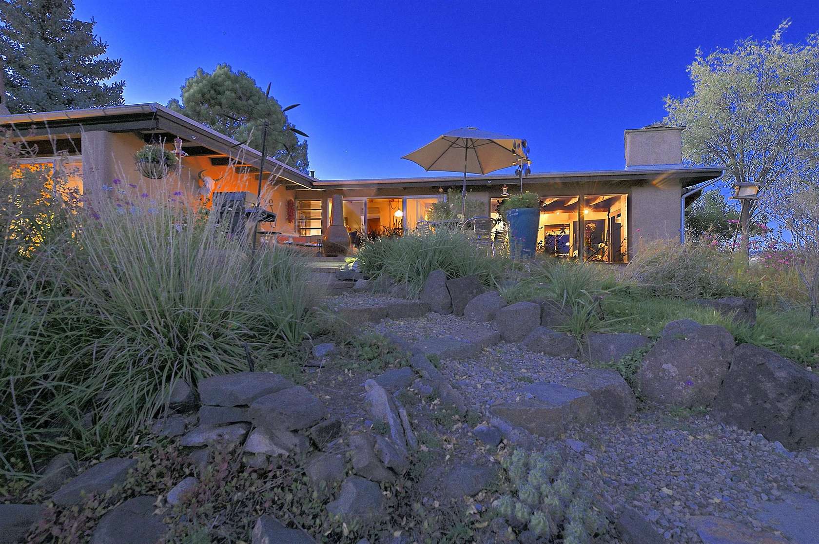 11.4 Acres of Land with Home for Sale in Taos, New Mexico