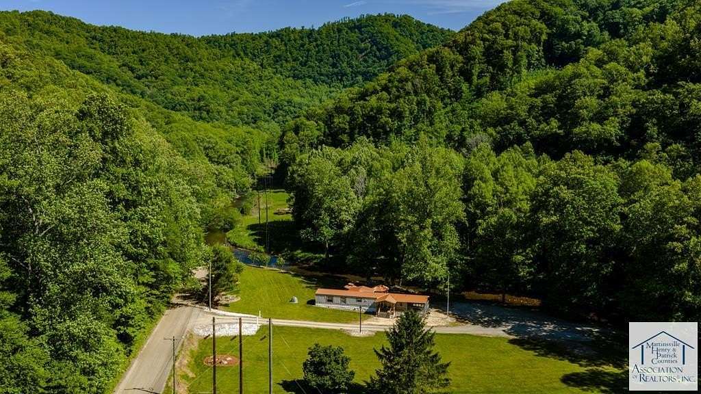 27 Acres of Recreational Land with Home for Sale in Ararat, Virginia