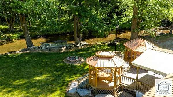 27 Acres of Recreational Land with Home for Sale in Ararat, Virginia