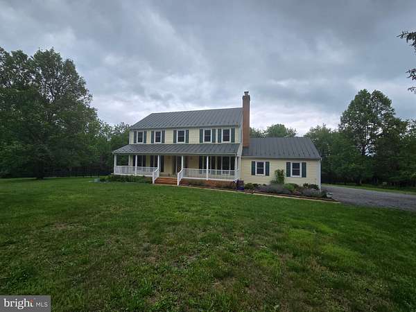 7.44 Acres of Land with Home for Lease in Marshall, Virginia