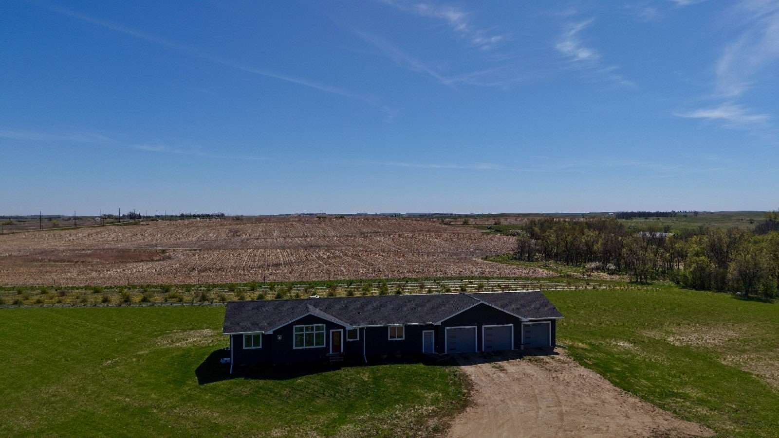 4.22 Acres of Land with Home for Sale in Britton, South Dakota