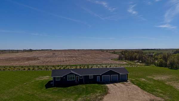 4.22 Acres of Land with Home for Sale in Britton, South Dakota