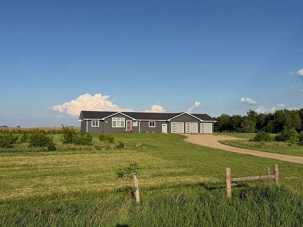 4.22 Acres of Land with Home for Sale in Britton, South Dakota