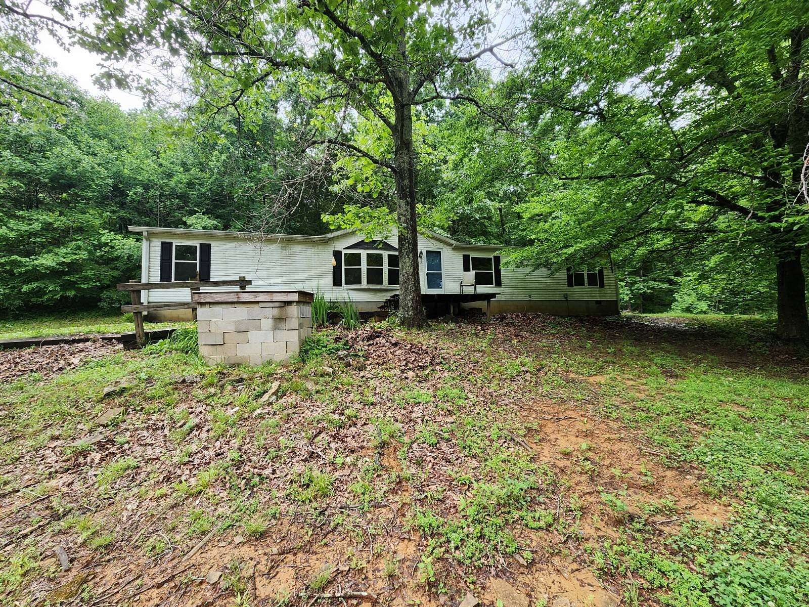 15 Acres of Recreational Land with Home for Sale in Branchville, Indiana