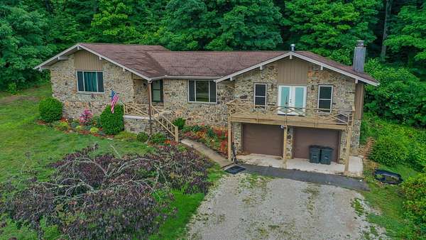 6.59 Acres of Land with Home for Auction in Cookeville, Tennessee