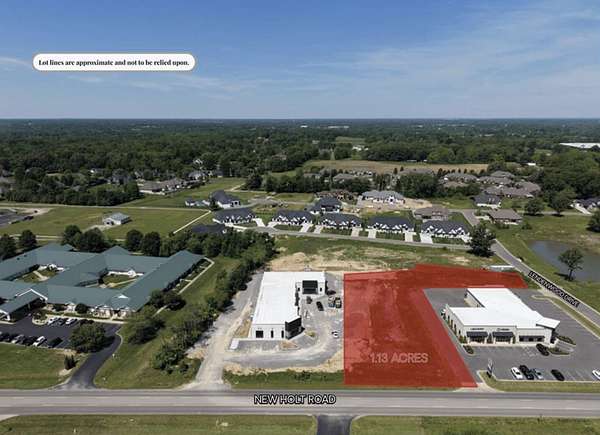 1.13 Acres of Mixed-Use Land for Sale in Paducah, Kentucky