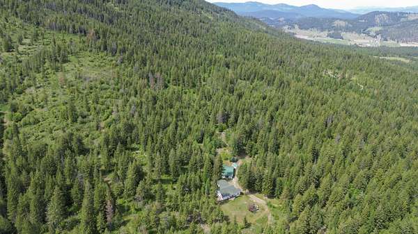 20 Acres of Land with Home for Sale in Addy, Washington