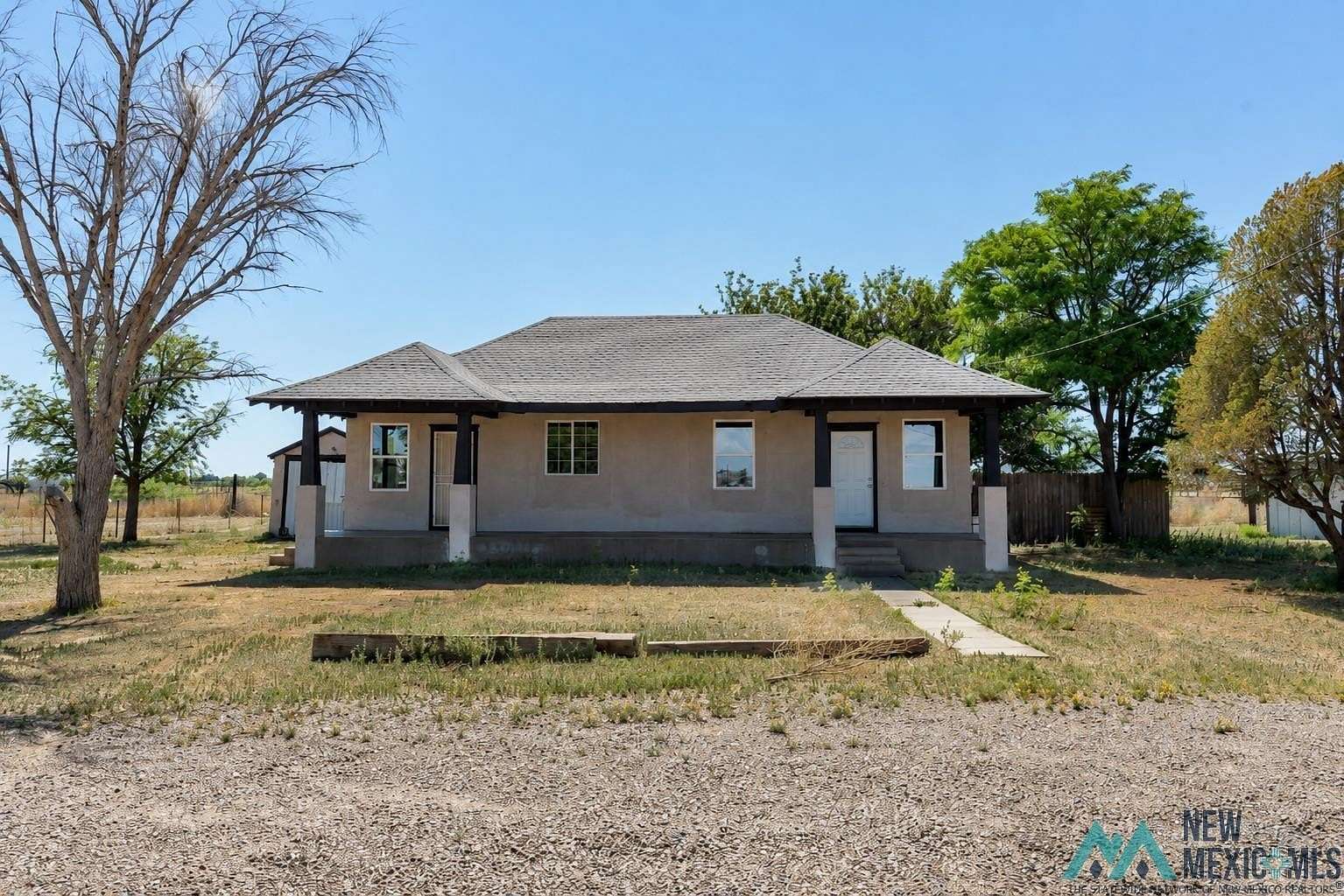 5.32 Acres of Land with Home for Sale in Roswell, New Mexico