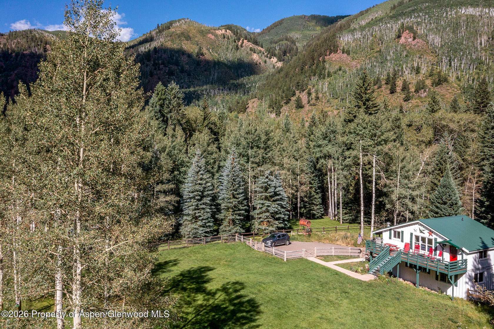 3 Acres of Land with Home for Sale in Aspen, Colorado