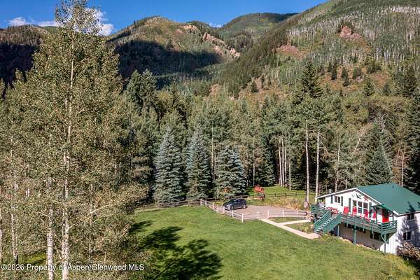 3 Acres of Land with Home for Sale in Aspen, Colorado