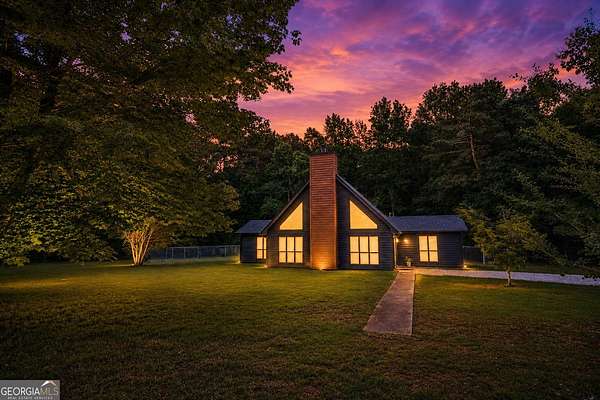 5.9 Acres of Land with Home for Sale in Milner, Georgia