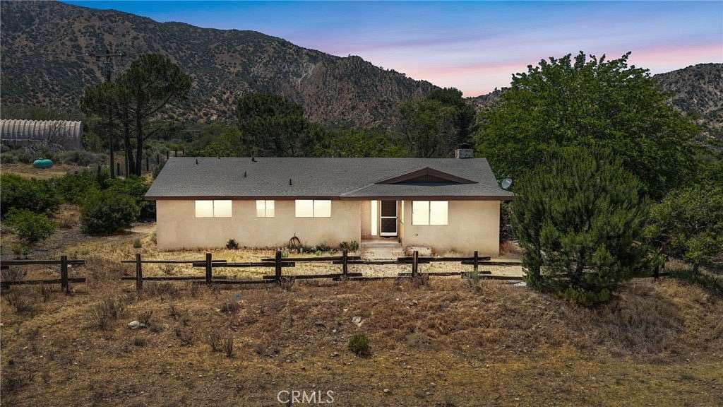 5 Acres of Land with Home for Sale in Phelan, California