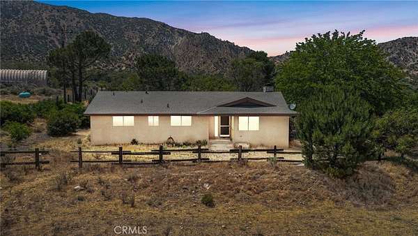 5 Acres of Land with Home for Sale in Phelan, California