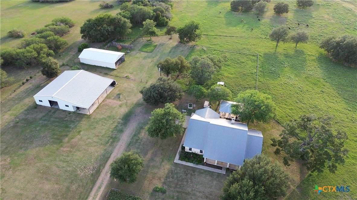 52.4 Acres of Land with Home for Sale in Cuero, Texas
